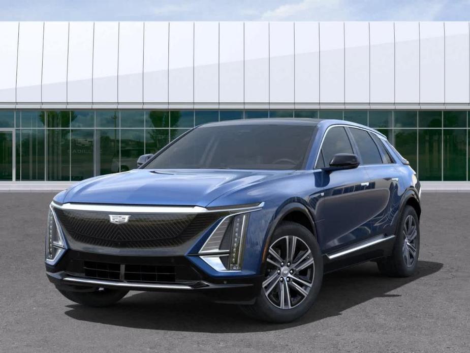 new 2024 Cadillac LYRIQ car, priced at $69,215