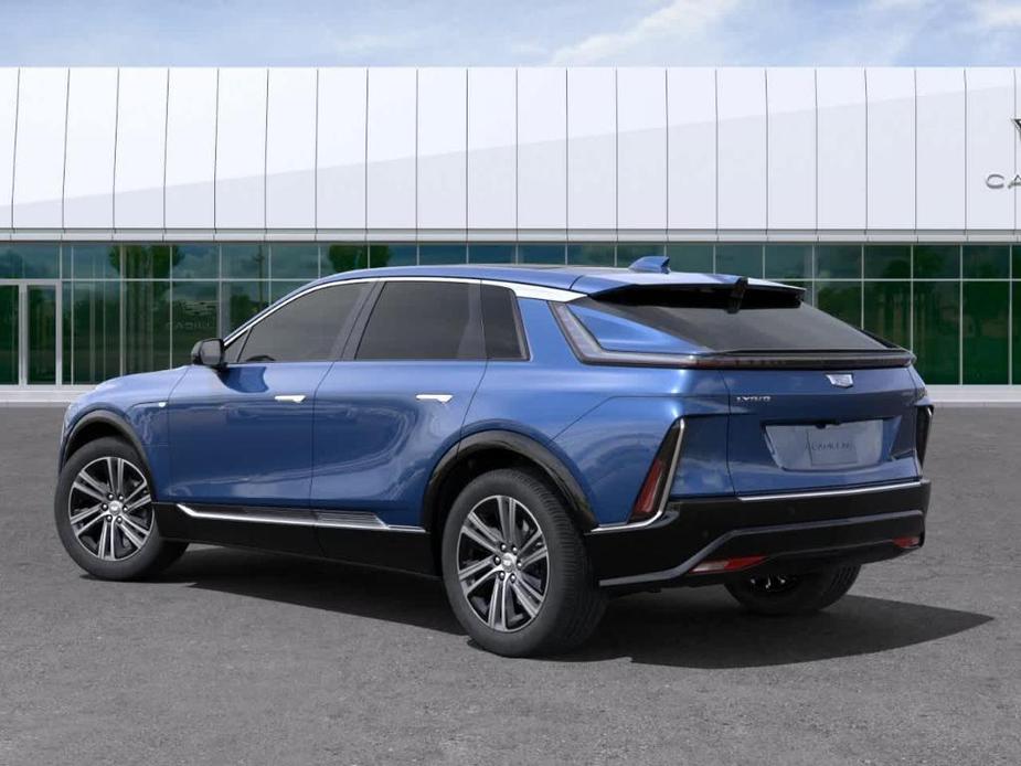 new 2024 Cadillac LYRIQ car, priced at $69,215