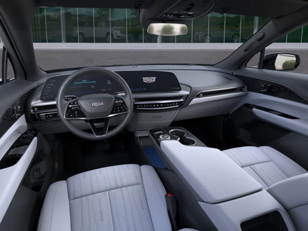 new 2025 Cadillac LYRIQ car, priced at $61,010