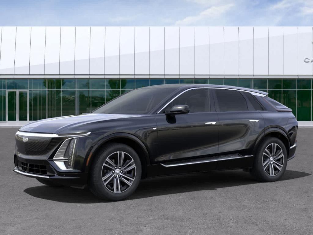 new 2025 Cadillac LYRIQ car, priced at $61,010