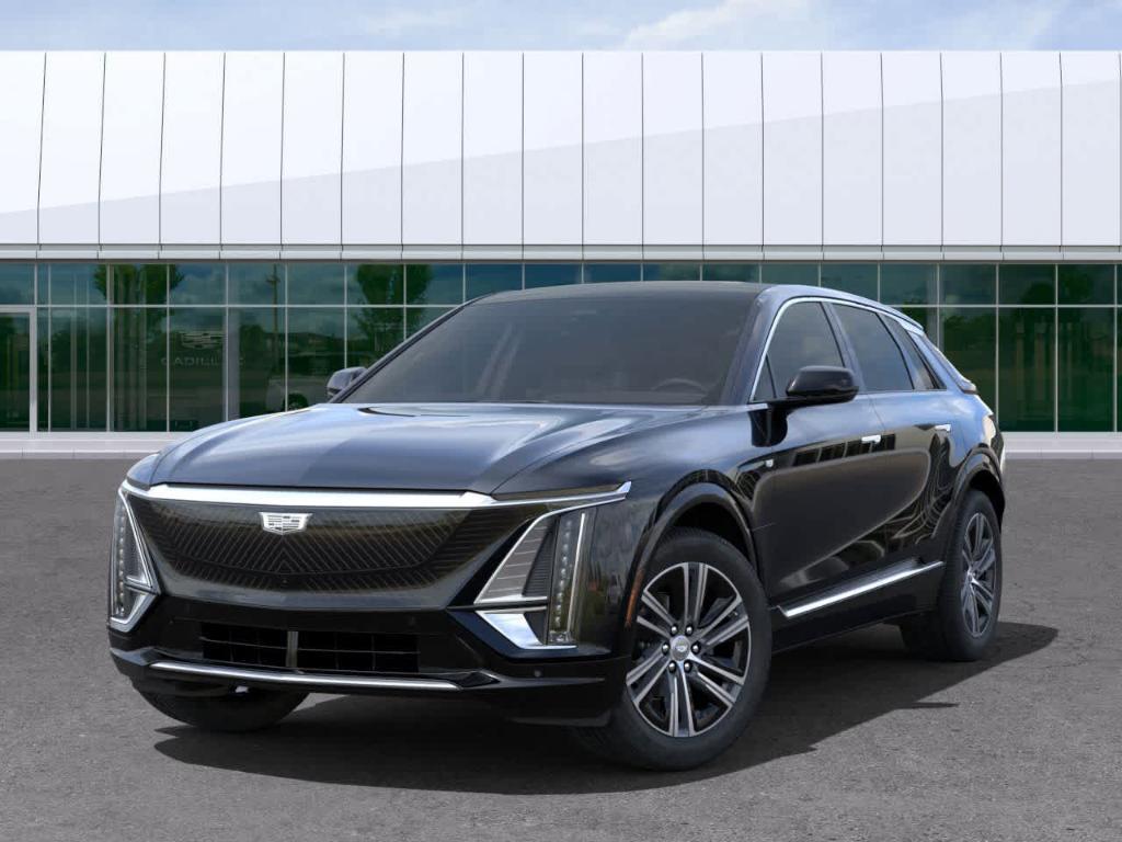 new 2025 Cadillac LYRIQ car, priced at $61,010