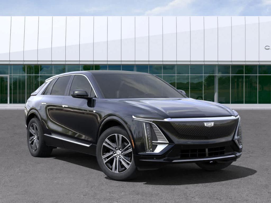 new 2025 Cadillac LYRIQ car, priced at $61,010