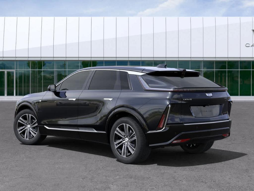 new 2025 Cadillac LYRIQ car, priced at $61,010