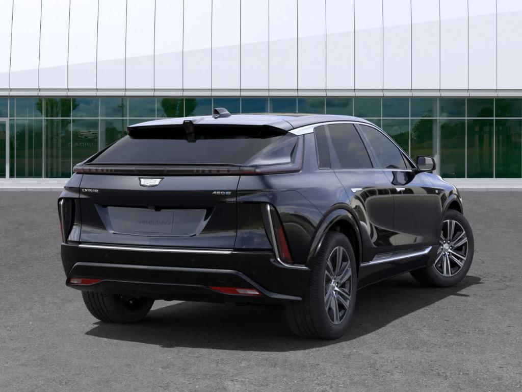 new 2025 Cadillac LYRIQ car, priced at $61,010