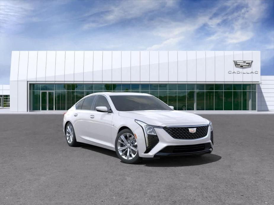 new 2025 Cadillac CT5 car, priced at $56,165