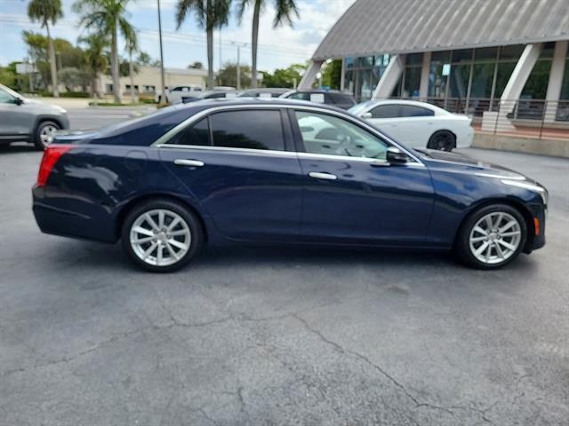 used 2019 Cadillac CTS car, priced at $19,900