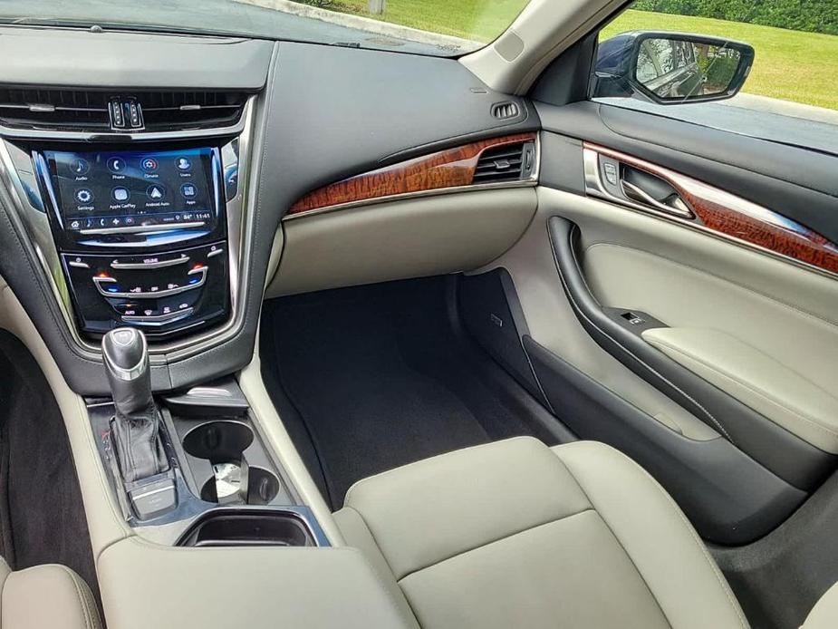 used 2019 Cadillac CTS car, priced at $22,136