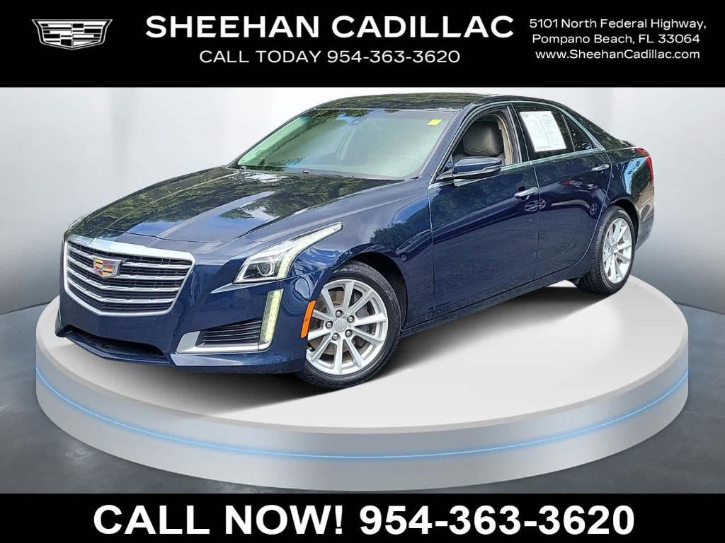 used 2019 Cadillac CTS car, priced at $22,136