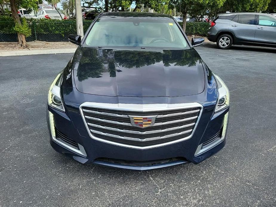 used 2019 Cadillac CTS car, priced at $22,136