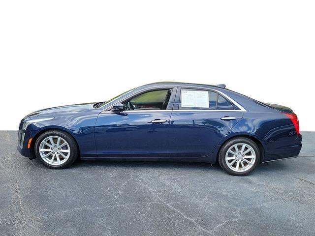 used 2019 Cadillac CTS car, priced at $19,900