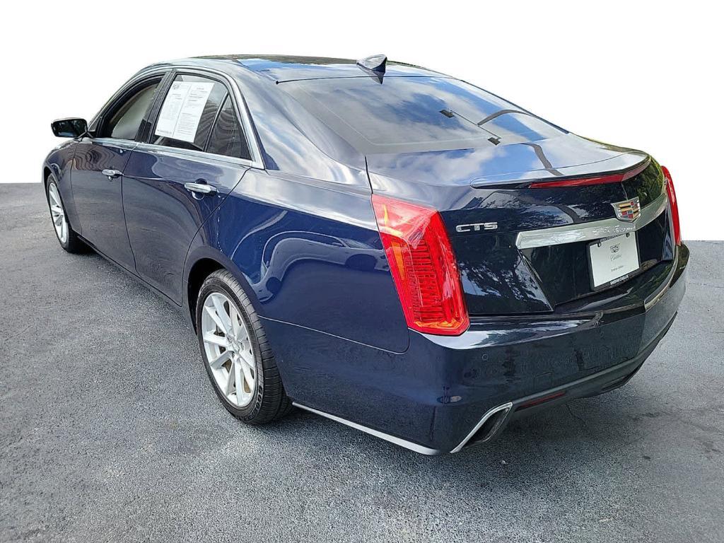 used 2019 Cadillac CTS car, priced at $22,136