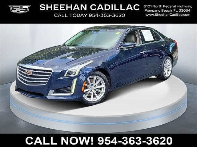 used 2019 Cadillac CTS car, priced at $19,434