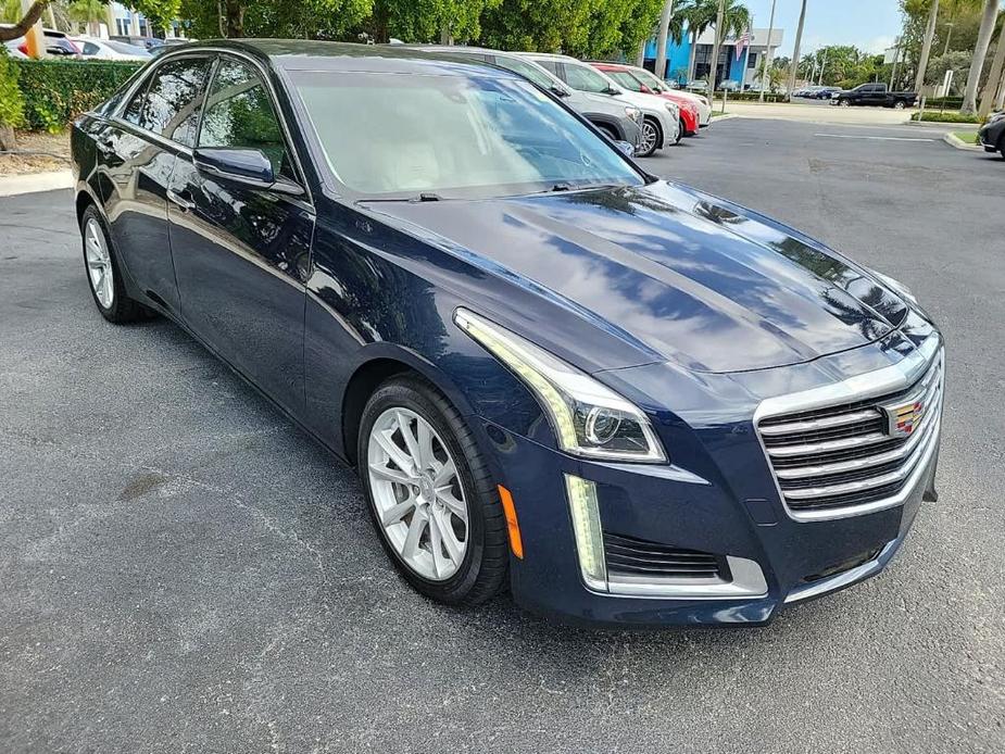 used 2019 Cadillac CTS car, priced at $22,136