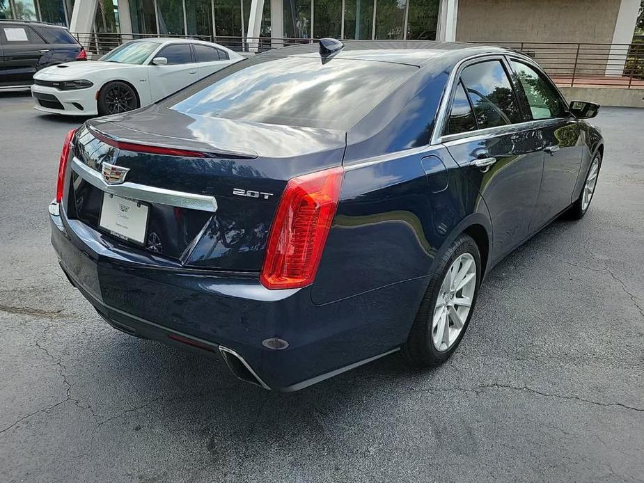 used 2019 Cadillac CTS car, priced at $22,136