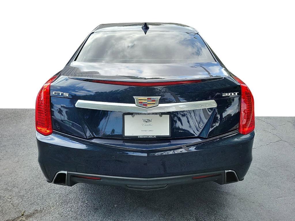 used 2019 Cadillac CTS car, priced at $22,136