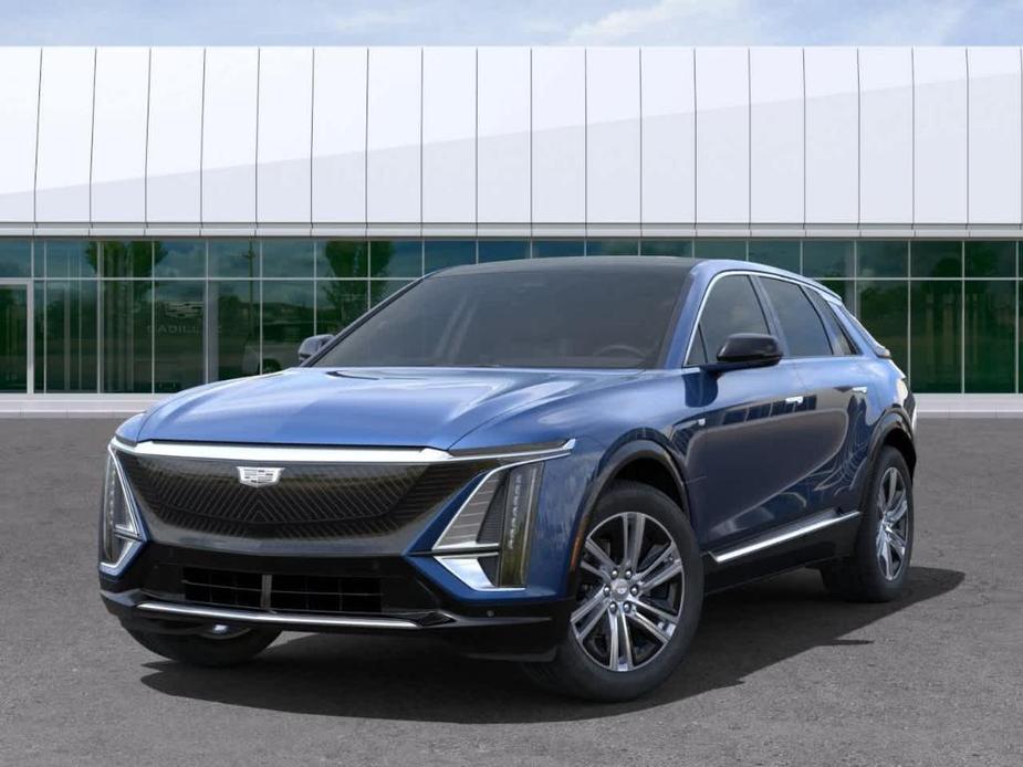 new 2024 Cadillac LYRIQ car, priced at $59,215