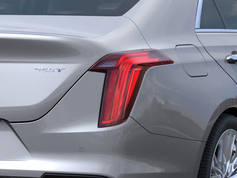 new 2025 Cadillac CT4 car, priced at $44,375