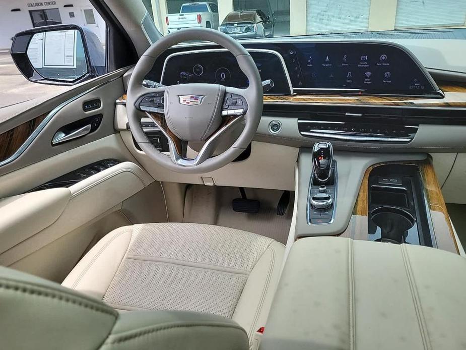 used 2023 Cadillac Escalade car, priced at $92,580