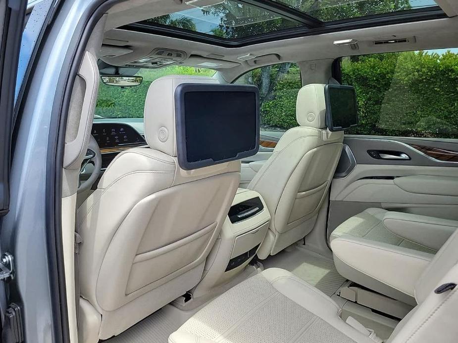 used 2023 Cadillac Escalade car, priced at $92,580