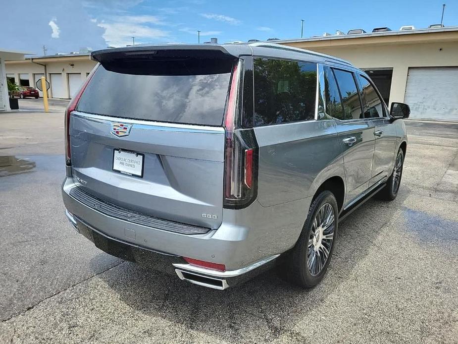 used 2023 Cadillac Escalade car, priced at $92,580