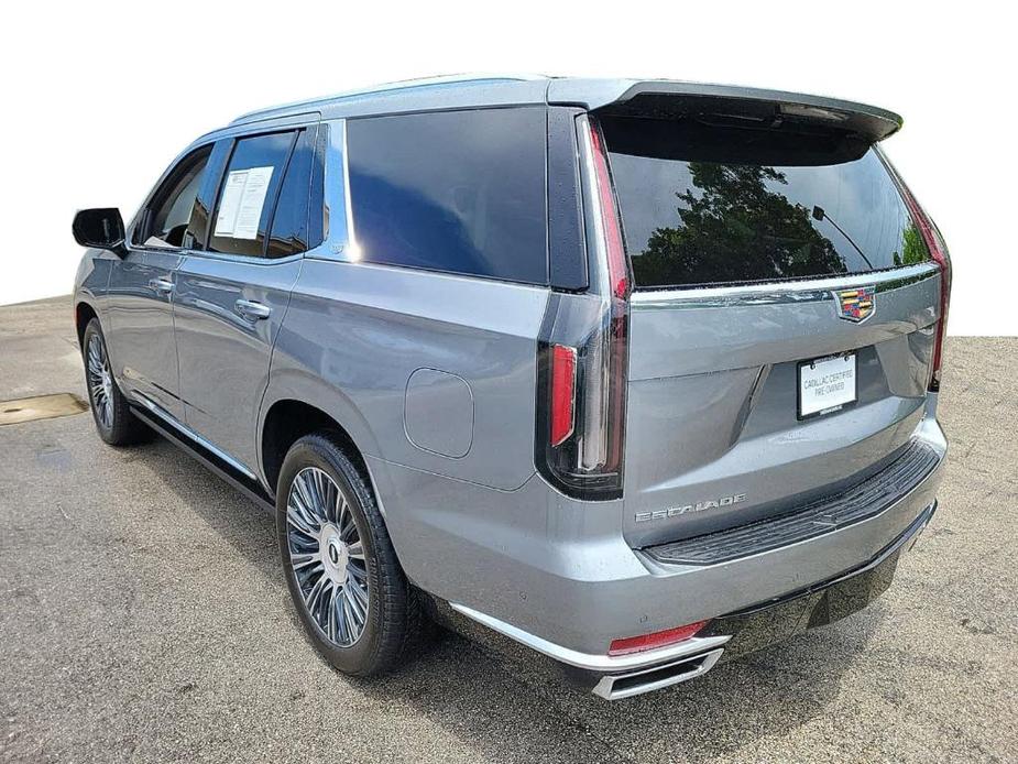 used 2023 Cadillac Escalade car, priced at $92,580