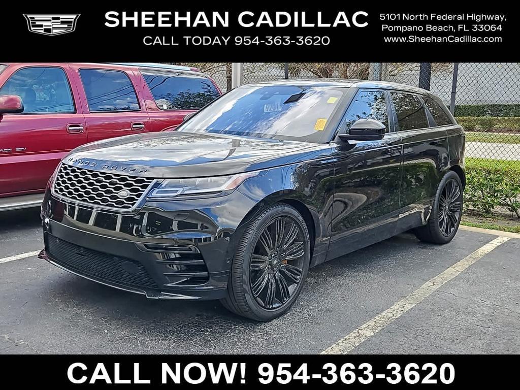 used 2020 Land Rover Range Rover Velar car, priced at $33,900