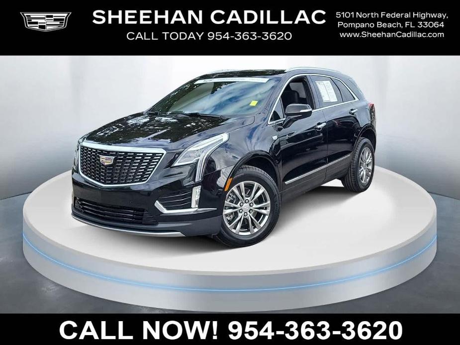 used 2022 Cadillac XT5 car, priced at $34,799