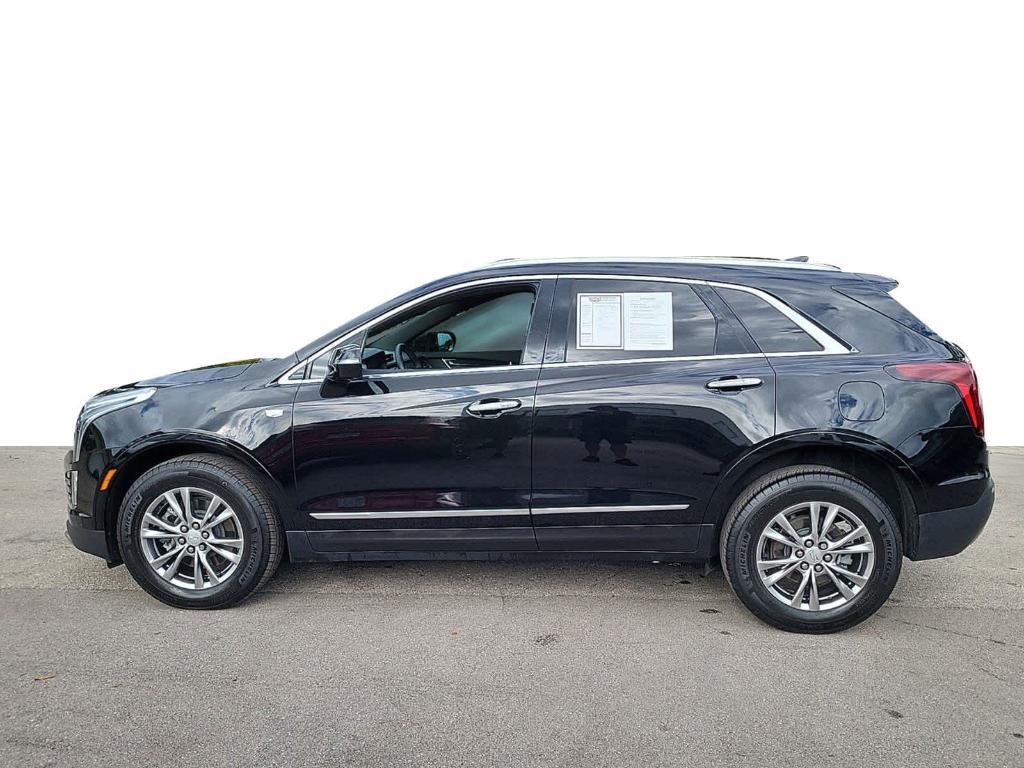 used 2022 Cadillac XT5 car, priced at $34,799