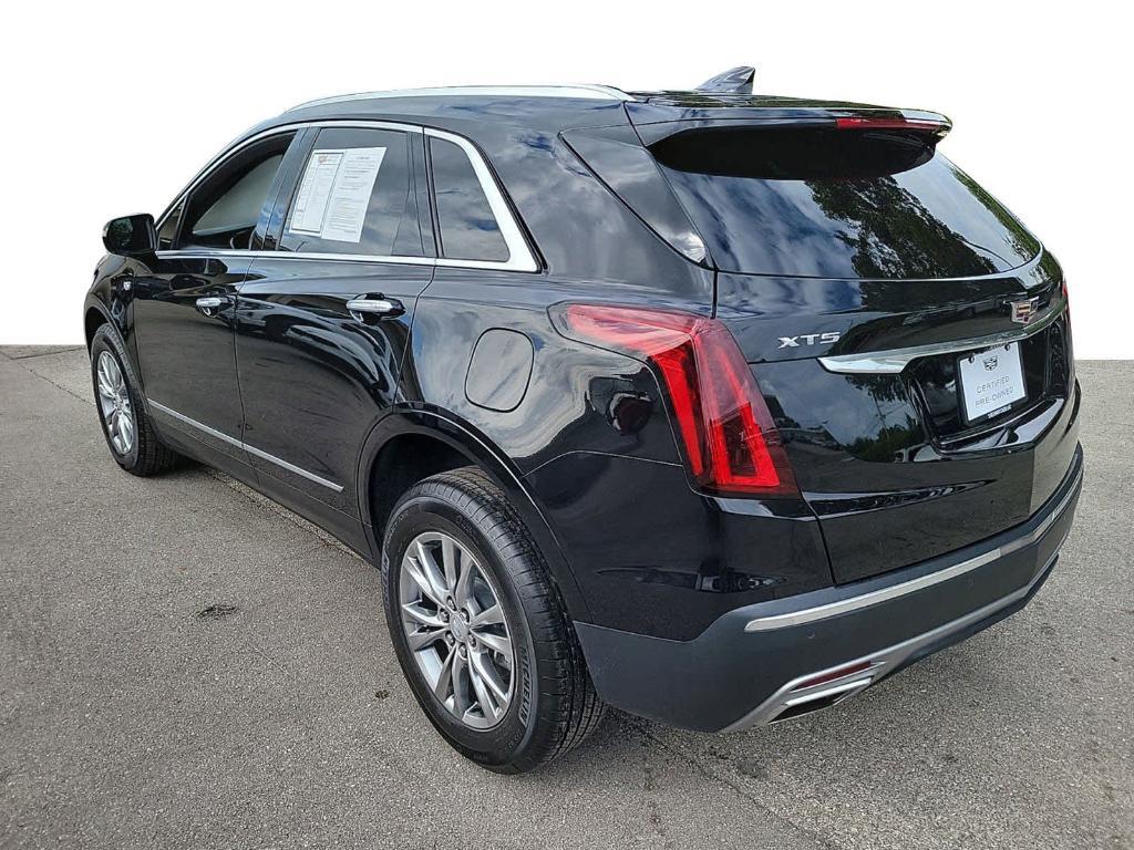 used 2022 Cadillac XT5 car, priced at $34,799