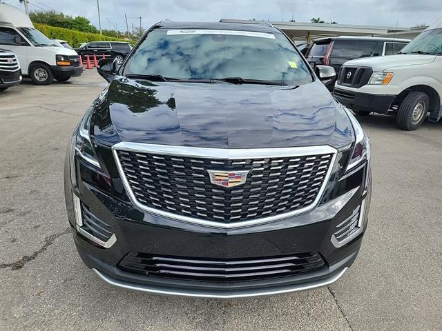 used 2022 Cadillac XT5 car, priced at $32,911