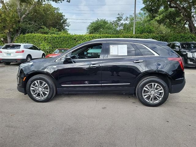 used 2022 Cadillac XT5 car, priced at $32,911