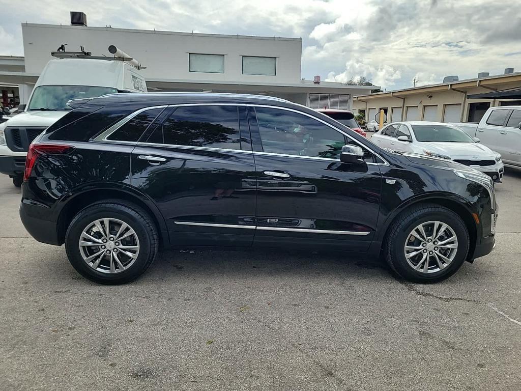 used 2022 Cadillac XT5 car, priced at $34,799