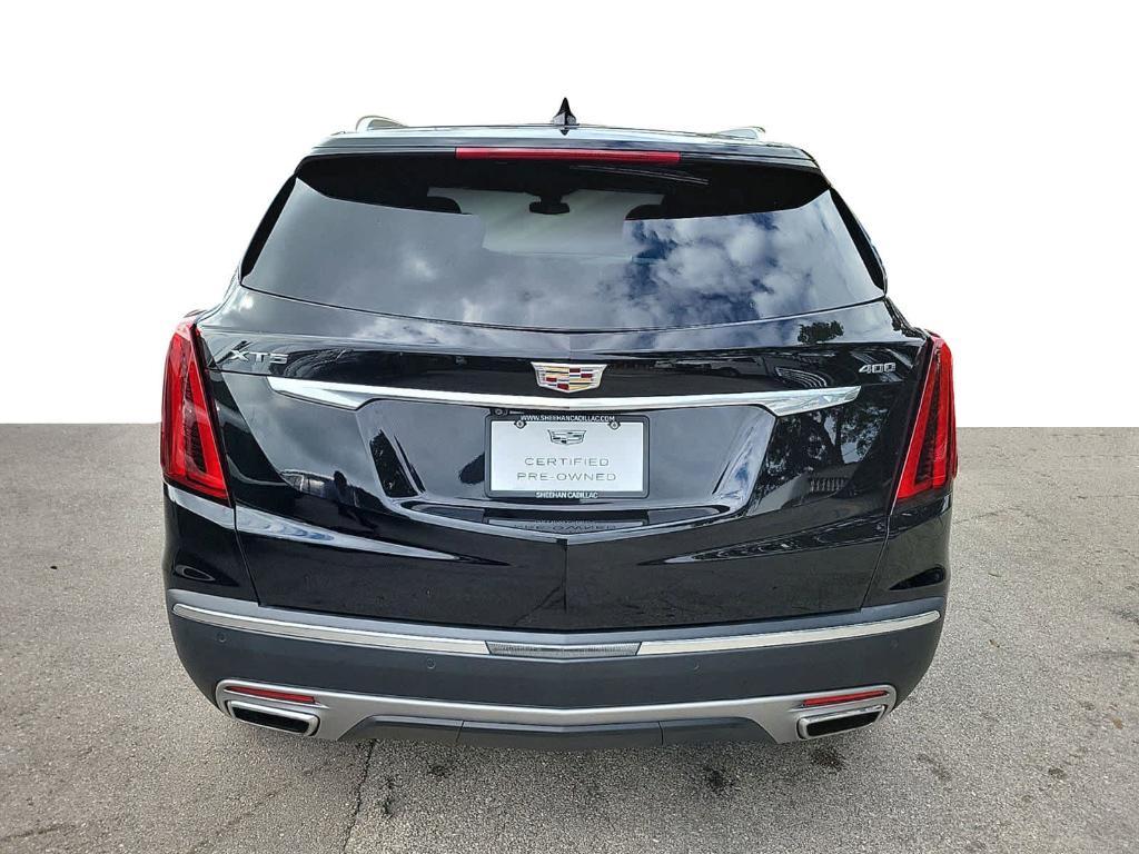 used 2022 Cadillac XT5 car, priced at $34,799