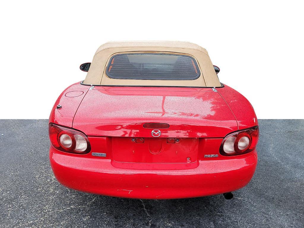 used 2001 Mazda MX-5 Miata car, priced at $7,900