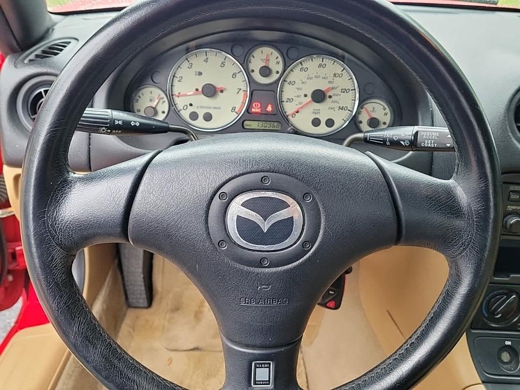 used 2001 Mazda MX-5 Miata car, priced at $7,900