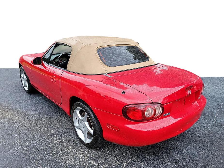 used 2001 Mazda MX-5 Miata car, priced at $7,900