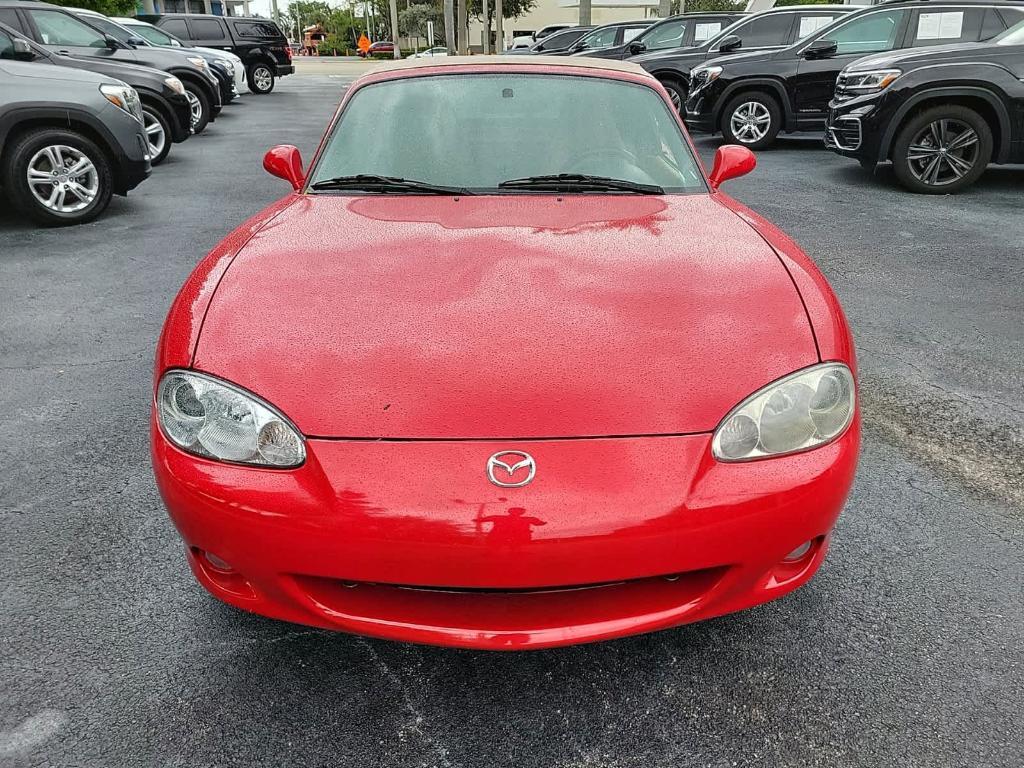 used 2001 Mazda MX-5 Miata car, priced at $7,900