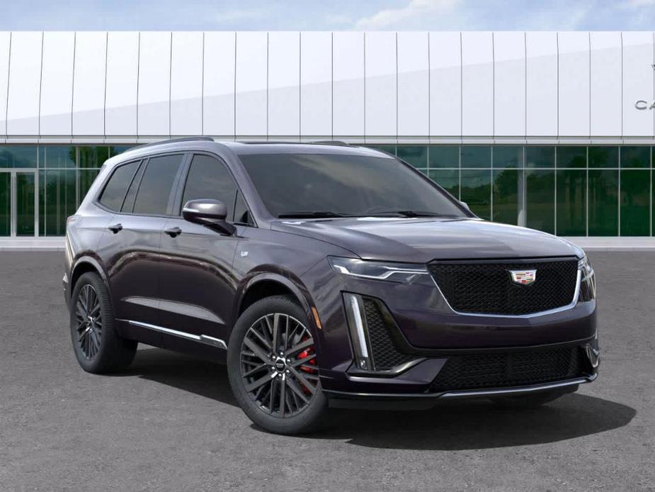 new 2025 Cadillac XT6 car, priced at $65,010