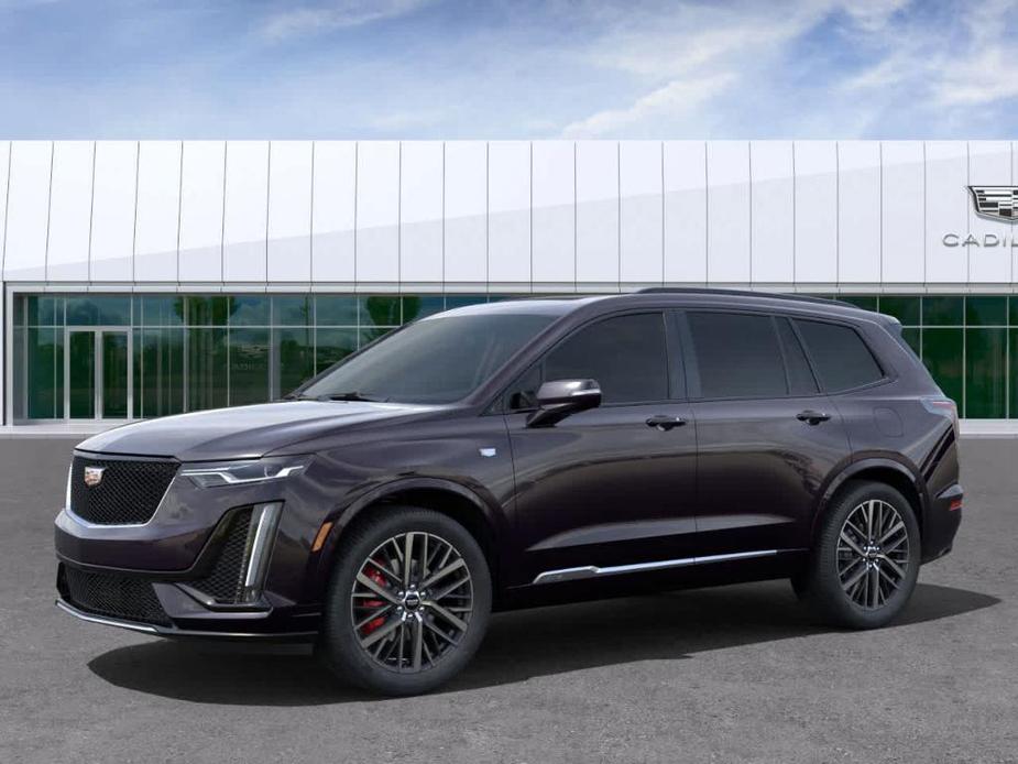 new 2025 Cadillac XT6 car, priced at $65,010