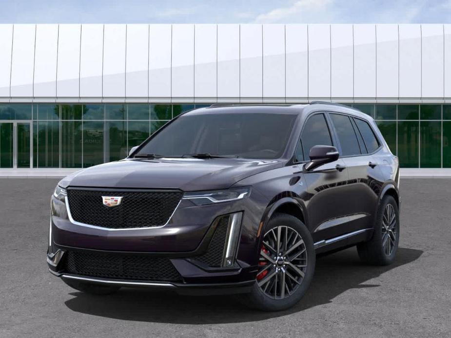 new 2025 Cadillac XT6 car, priced at $65,010