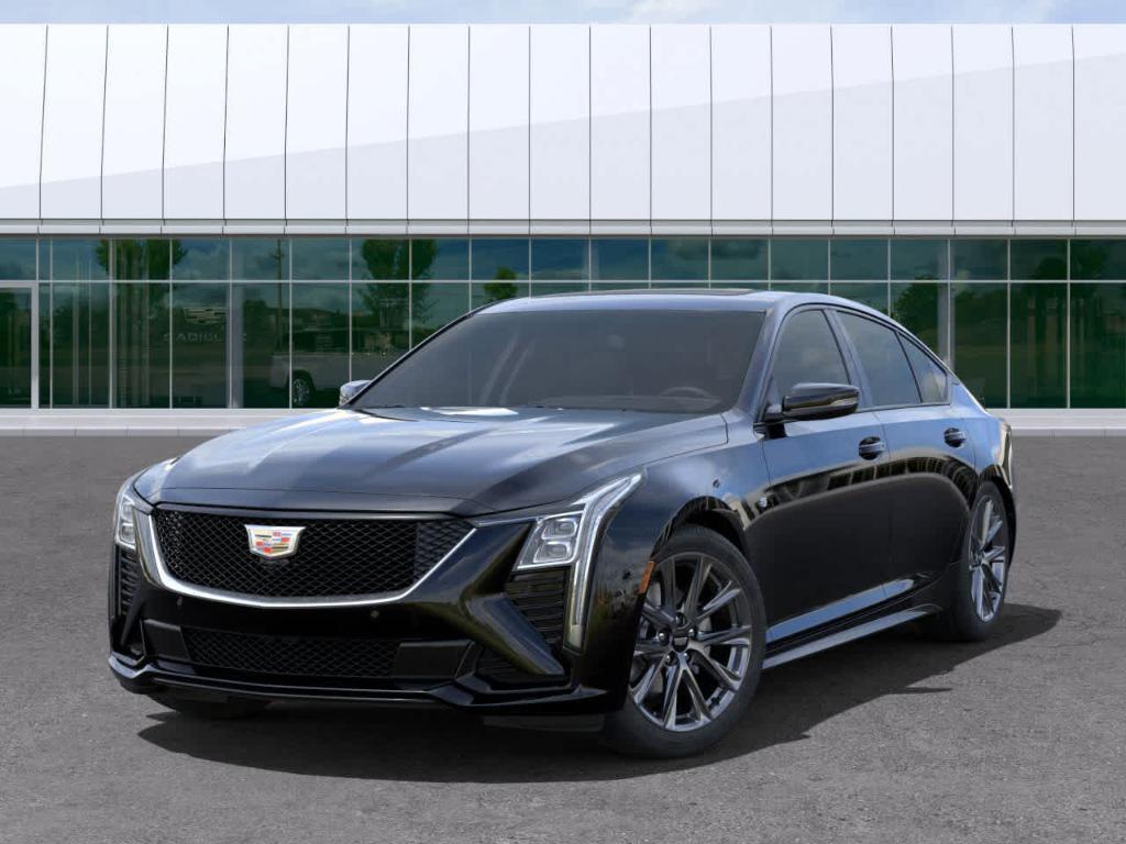 new 2025 Cadillac CT5 car, priced at $54,190