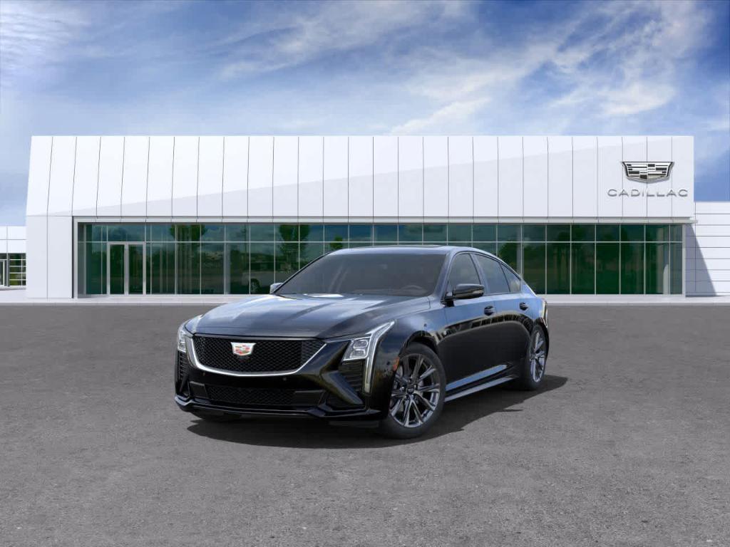 new 2025 Cadillac CT5 car, priced at $54,190