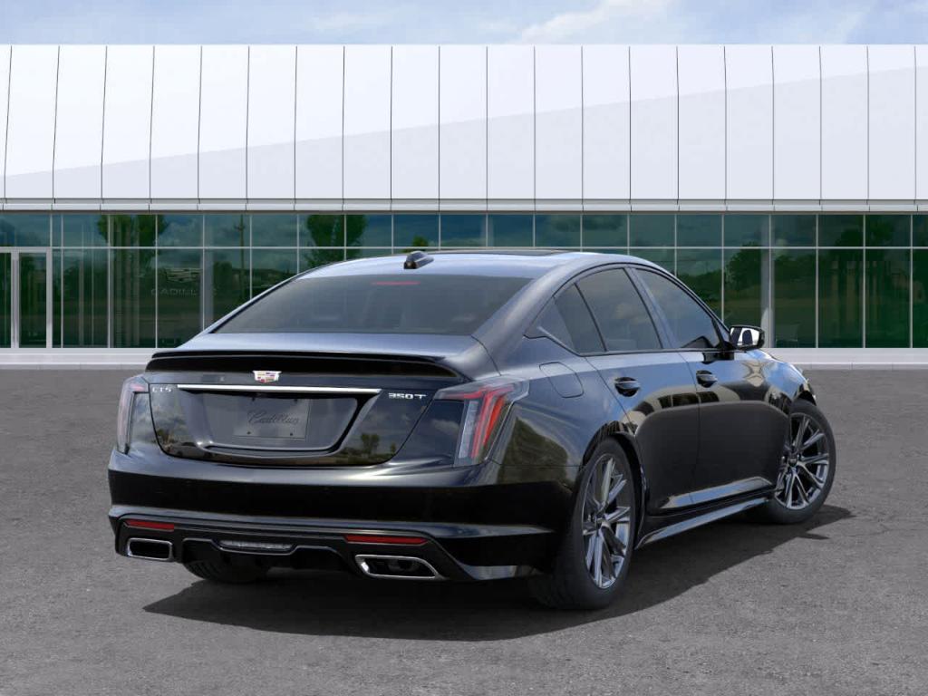 new 2025 Cadillac CT5 car, priced at $54,190