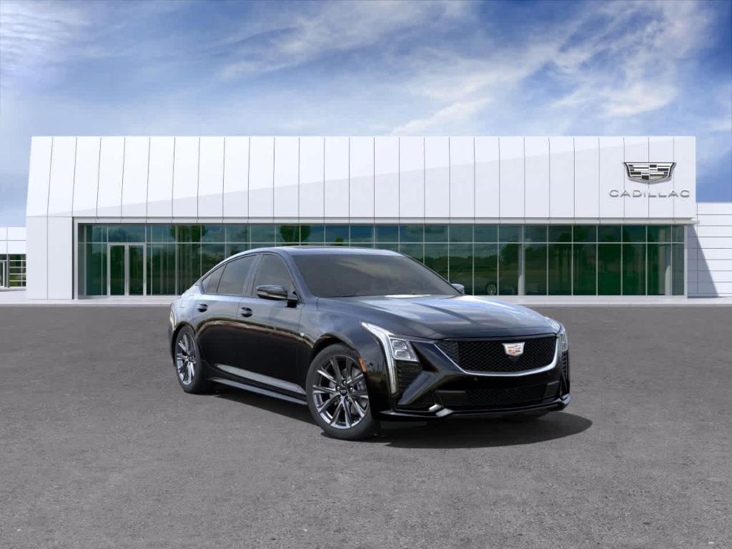 new 2025 Cadillac CT5 car, priced at $54,190