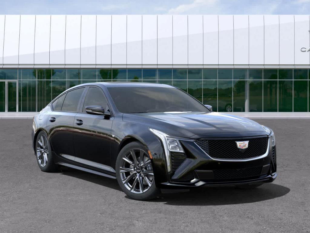 new 2025 Cadillac CT5 car, priced at $54,190