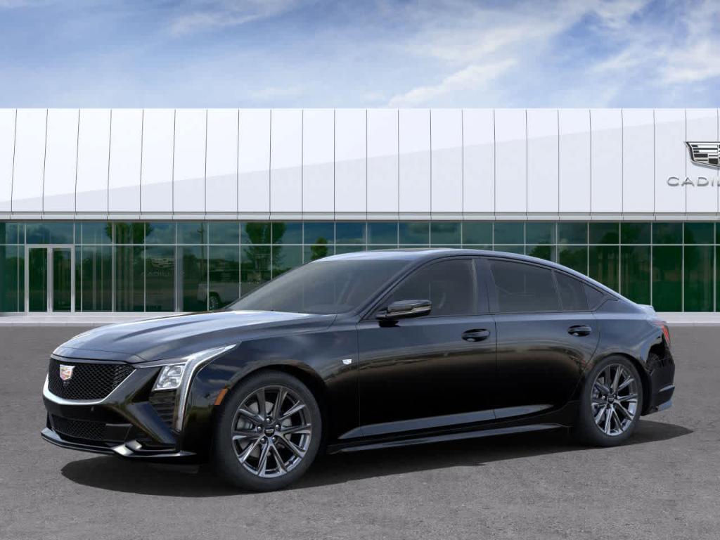 new 2025 Cadillac CT5 car, priced at $54,190