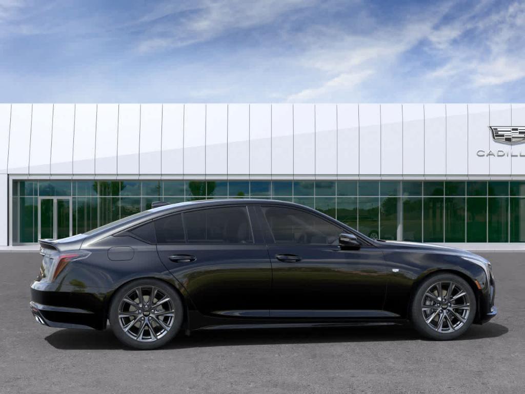 new 2025 Cadillac CT5 car, priced at $54,190