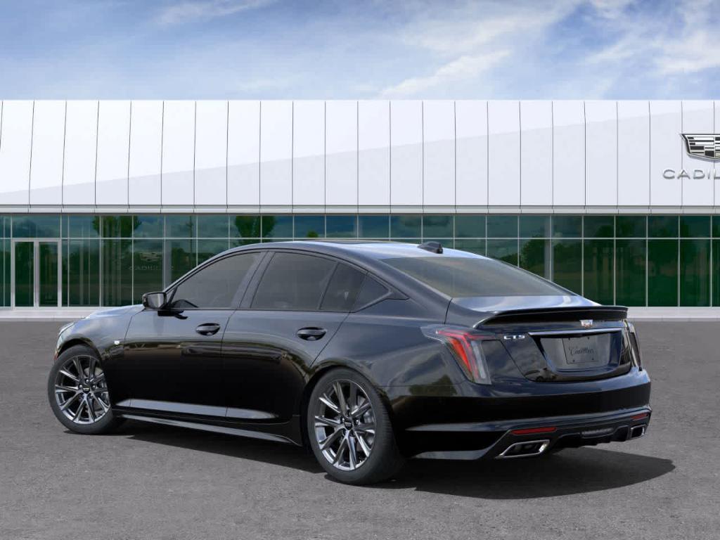 new 2025 Cadillac CT5 car, priced at $54,190