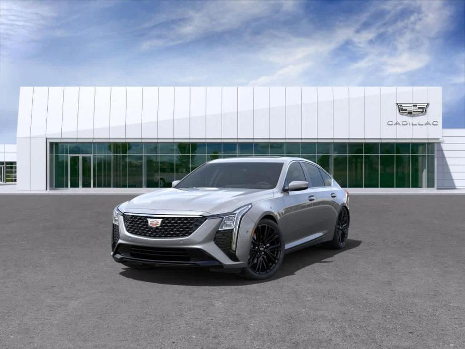 new 2025 Cadillac CT5 car, priced at $55,055