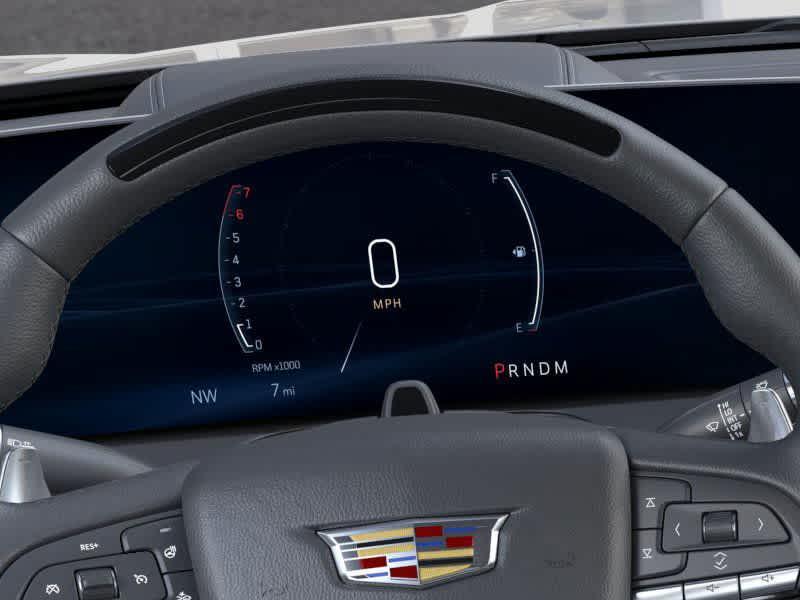 new 2025 Cadillac CT5 car, priced at $55,055